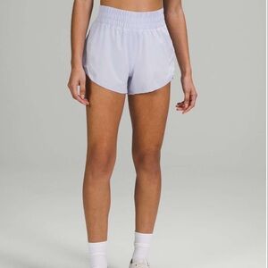 lululemon athletica Women's Track That Shorts - Pastel Blue